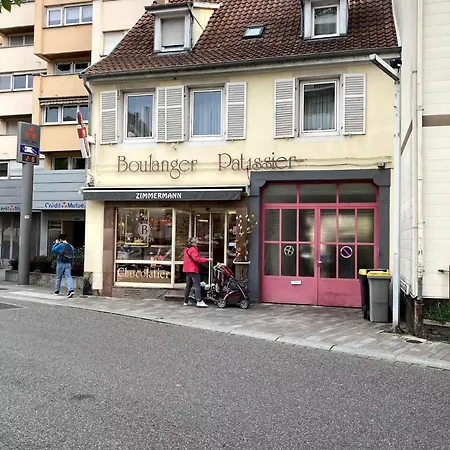 Joli Dans L'ancien Quartier De Cronenbourg * Strasbourg