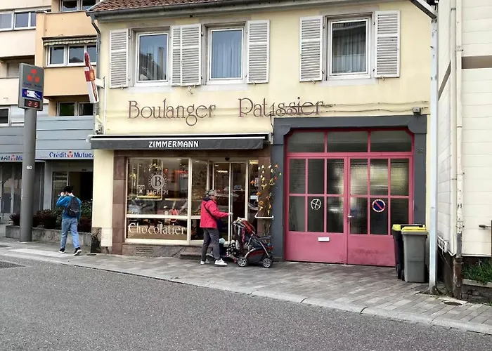 Lumineux Dans Ancien Cronenbourg * Straatsburg