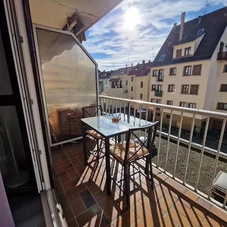شقة Lumineux Dans Ancien Cronenbourg *