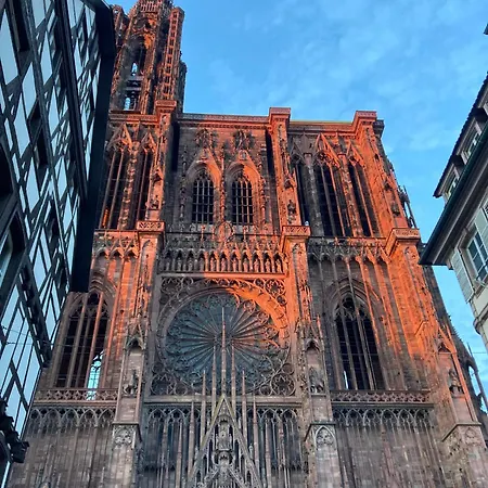 Apartament Lumineux Dans Ancien Cronenbourg *